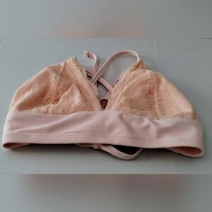 Bikini Top in Soft Pink